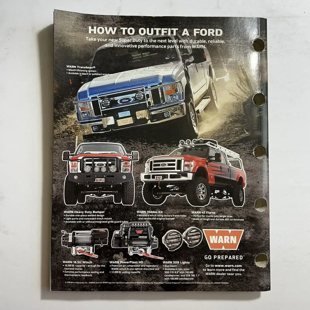NAPA PSE Performance and Specialty Equipment February 2009 Catalogue